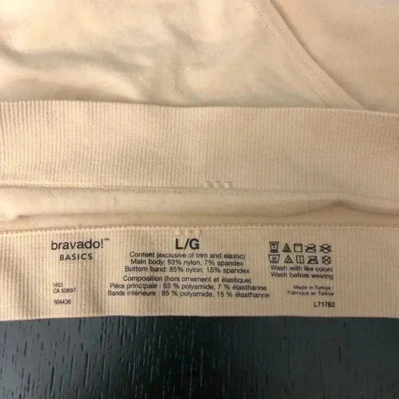 NWT Bravado Basics Maternity & Nursing and Sleep Bra (L) - Picture 3 of 6